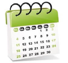 calendario tema del mes