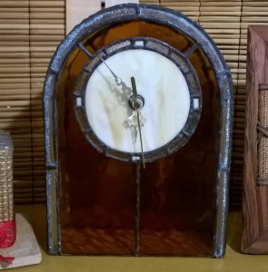 My glass clock