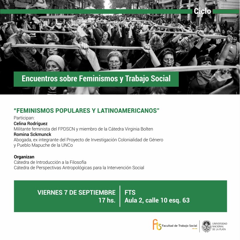Feminismos populares y latinoamericanos