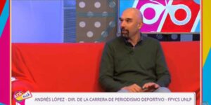 Andrés López Director Tecnicatura Periodismo Deportivo JUAR Entrevista