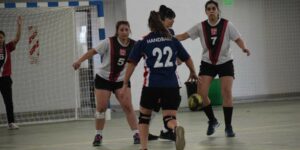 Handball Femenino Partido Pelota JUAR