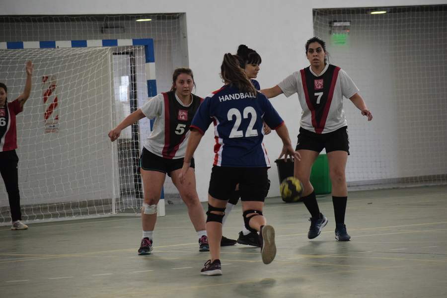 Handball Femenino Partido Pelota JUAR