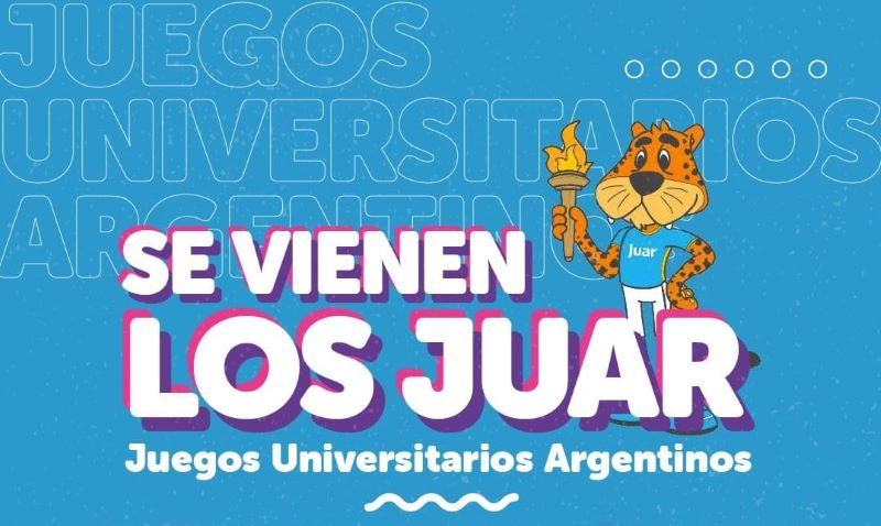 JUAR Juegos Universitarios Argentinos Día 1